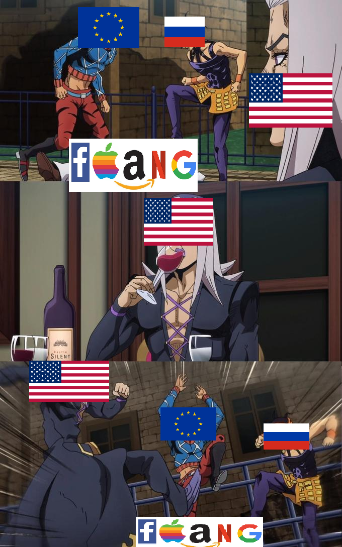 eu, russia, and america kicking faang